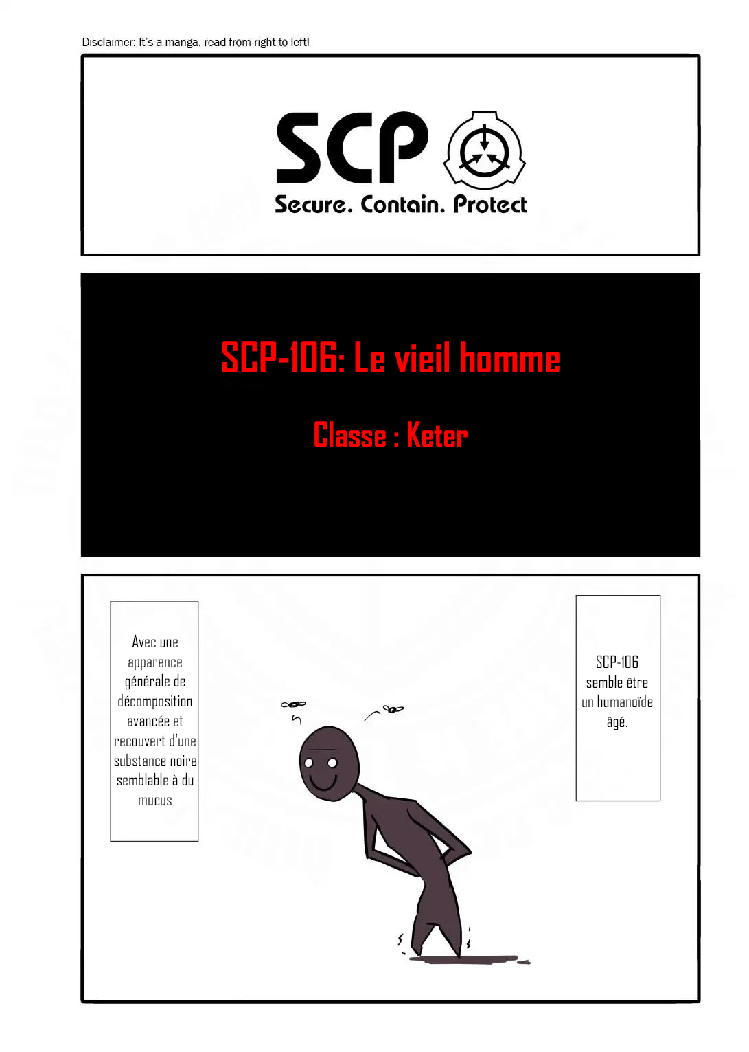 Oversimplified SCP: Chapter 10 - Page 1